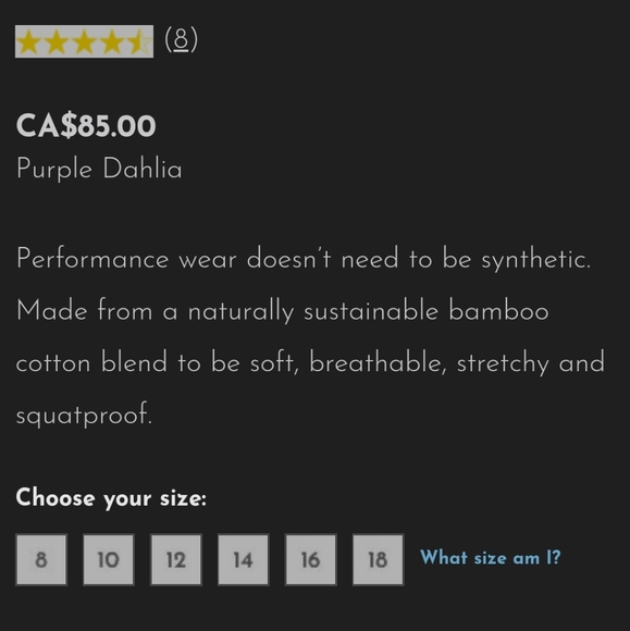 BAM Leggings - Picture 6 of 8